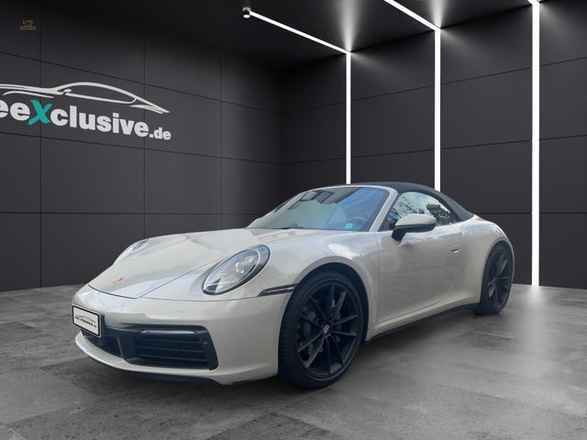 Porsche 911 (992) 4 Cabrio SportChrono Sportabg APPROVED