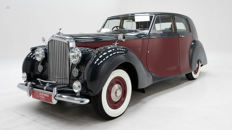 Bentley MK6 Saloon by James Young '48