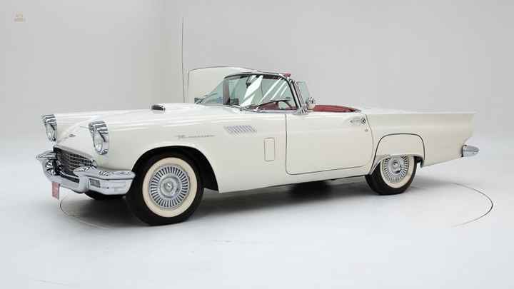 Ford Thunderbird First Generation '56