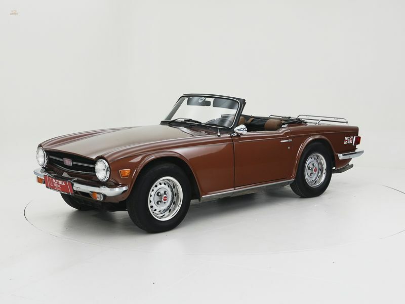 Triumph TR6 '75