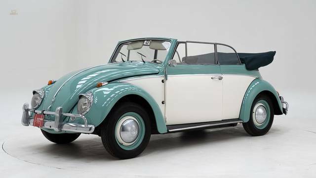 Volkswagen Kever 1200 Cabrio '62