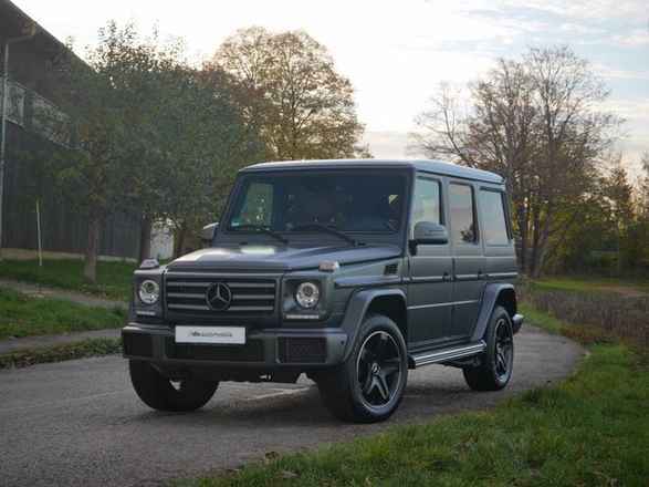 Mercedes-Benz G 500 G Station G 500