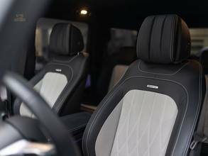 Thumbnail von Mercedes-Benz G 63,weiß-magno,Fahrwerk,NightI+II,Stdhzg,360°