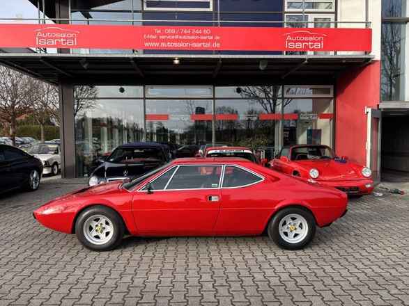Ferrari 208 GT4 Dino -H Kennz.- 45t€ invest!