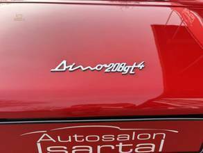 Thumbnail von Ferrari 208 Dino GT4 - H-Kz. -45t€ invest.