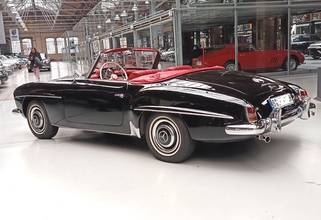 Thumbnail von Mercedes-Benz 190 SL