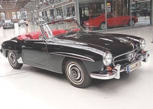 Thumbnail von Mercedes-Benz 190 SL