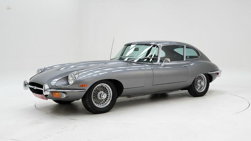 Jaguar E type 4.2 S2 3C Manual '69