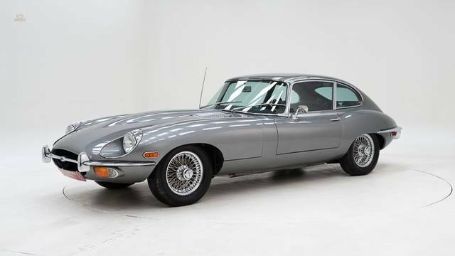 Jaguar E type 4.2 S2 3C Manual '69