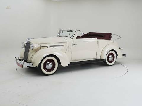 Chrysler Wimbledon Six 3 Position DHC By Carlton '37