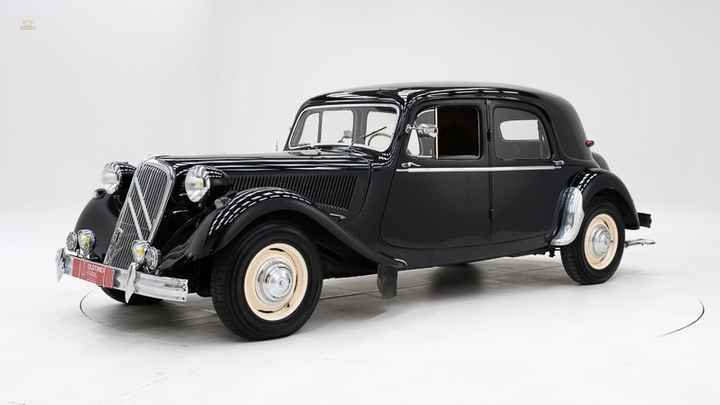 Citroën Traction Avant 15 Six '53