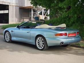 Thumbnail von Aston Martin DB7 Vantage Volante