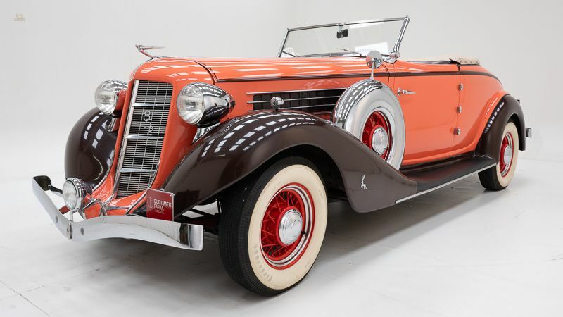 Auburn 852 Convertible Coupe '36