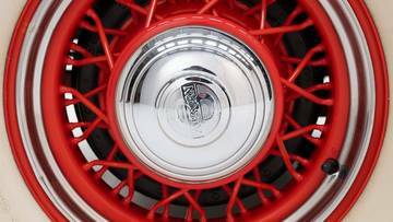 Thumbnail von Auburn 852 Convertible Coupe '36