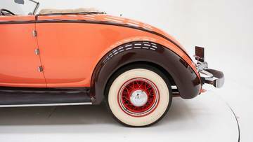 Thumbnail von Auburn 852 Convertible Coupe '36
