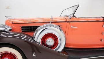 Thumbnail von Auburn 852 Convertible Coupe '36