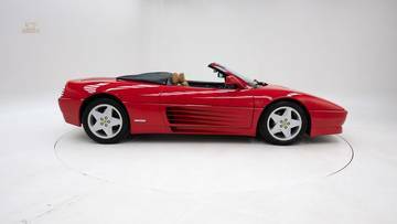 Thumbnail von Ferrari 348 Spider Red '93