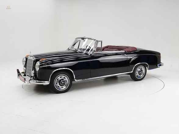Mercedes-Benz 220 S Ponton Cabriolet '59