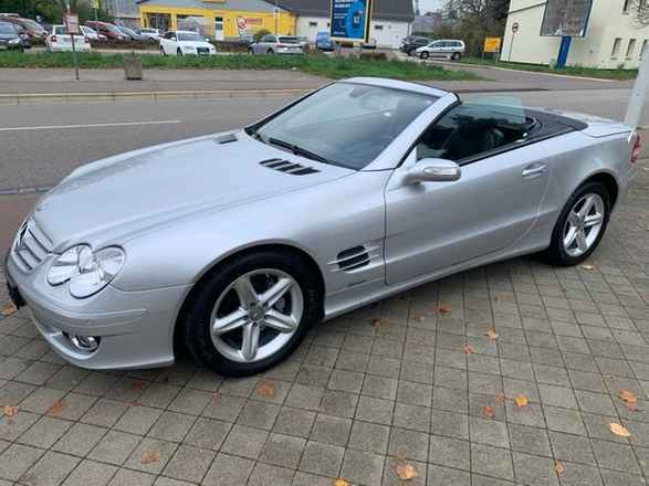 Mercedes-Benz SL 350, 2.Hd, 37072km, E-Sitze, Tempomat,TÜV NEU