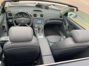 Thumbnail von Mercedes-Benz SL 350, 2.Hd, 37072km, E-сиденья, круиз-контроль, новый TÜV