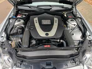 Thumbnail von Mercedes-Benz SL 350, 2.Hd, 37072km, E-сиденья, круиз-контроль, новый TÜV