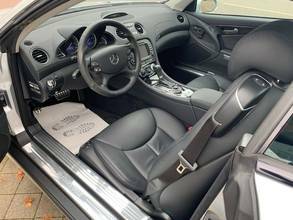 Thumbnail von Mercedes-Benz SL 350, 2.Hd, 37072km, E-сиденья, круиз-контроль, новый TÜV