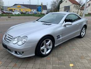 Thumbnail von Mercedes-Benz SL 350, 2.Hd, 37072km, E-сиденья, круиз-контроль, новый TÜV