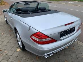 Thumbnail von Mercedes-Benz SL 350, 2.Hd, 37072km, E-сиденья, круиз-контроль, новый TÜV
