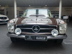 Thumbnail von Mercedes-Benz 280 SL W113 gut restauriert mit Wertgutachten 2+