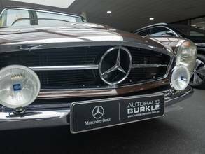 Thumbnail von Mercedes-Benz 280 SL W113 gut restauriert mit Wertgutachten 2+
