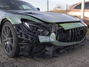 Thumbnail von Mercedes-Benz AMG GT R Coupé mit Tikt Umbau! beschädigt!