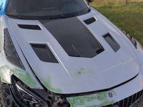 Thumbnail von Mercedes-Benz AMG GT R Coupé mit Tikt Umbau! beschädigt!