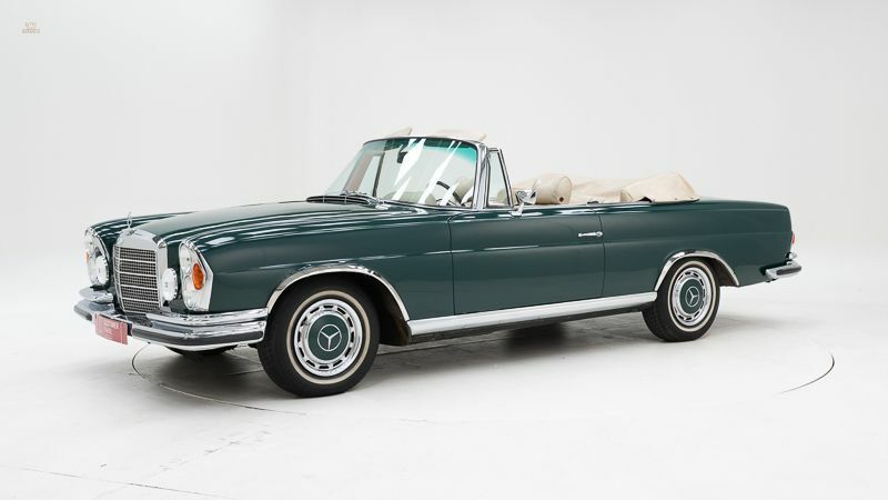 Mercedes-Benz 280 SE Cabriolet '70