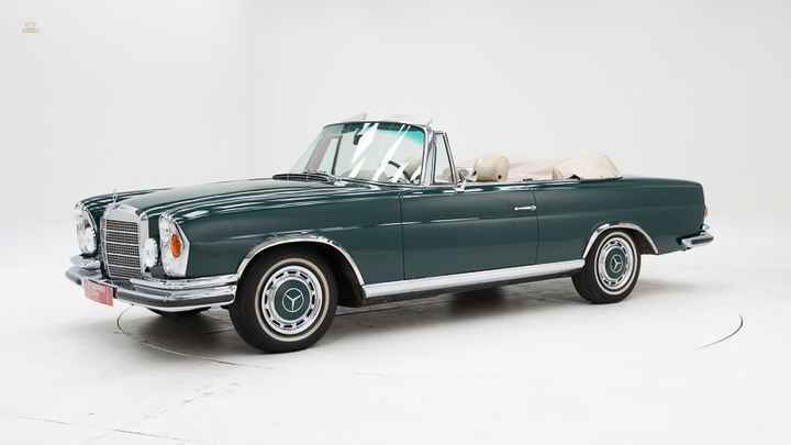 Mercedes-Benz 280 SE Cabriolet '70