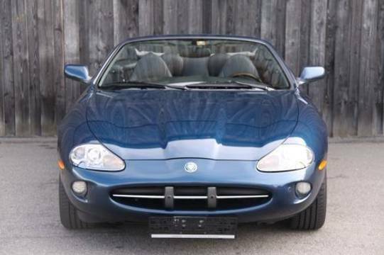 Jaguar XK8 Cabrio 3 Jahre Garantie