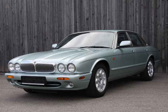 Jaguar XJ 4.0 Sovereign 3 Jahre Garantie