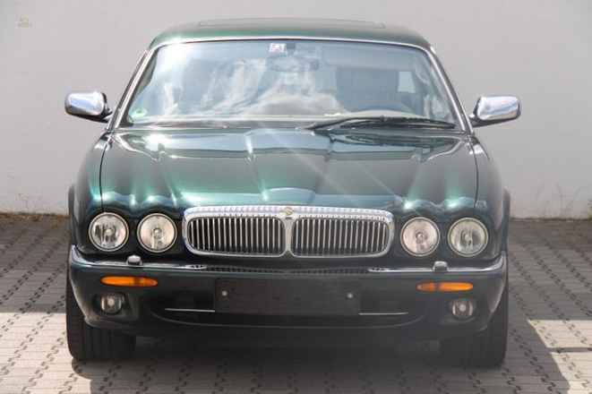 Jaguar Daimler Super V8 Langversion  3 Jahre Garantie
