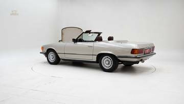 Thumbnail von Mercedes-Benz 380 SL + hardtop '85