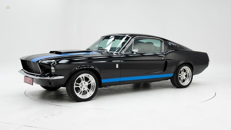 Ford Mustang Fastback V8 '68