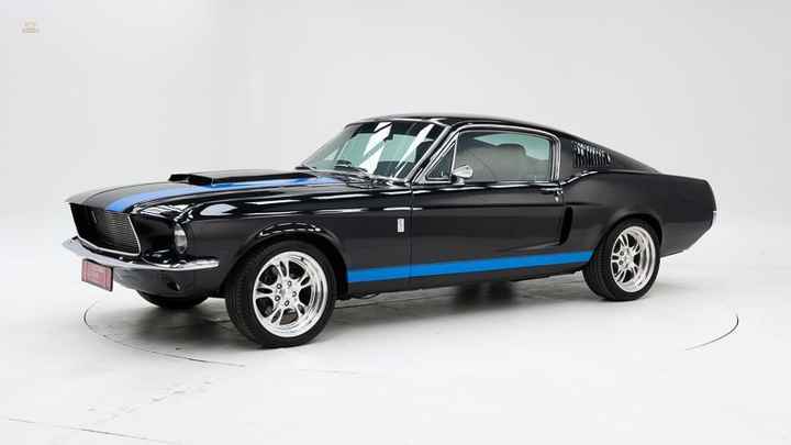 Ford Mustang Fastback V8 '68