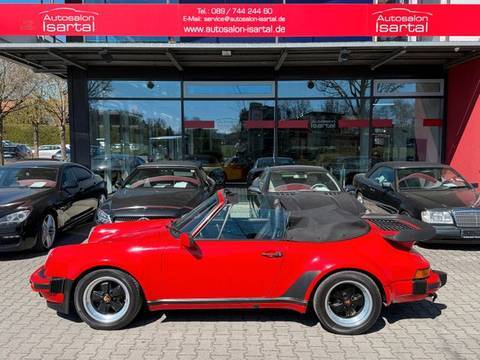 Porsche 911 3.2 Cabrio WTL -Klima - H-Kz.