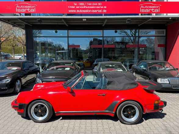 Porsche 911 3.2 Cabrio WTL -Klima - H-Kz.