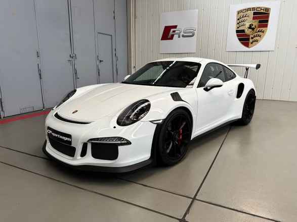 Porsche 991.1 GT3 RS LIFT LEDER APPROVED TOP