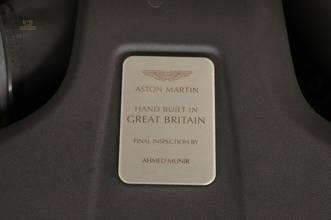Thumbnail von Aston Martin V8 Vantage 4.0 V8 Q-LACK 1.H TOPPPPPPPPPPPPPPPPP