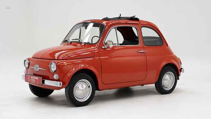 Fiat 500 R '72