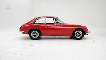 Thumbnail von MG B GT + Overdrive '71