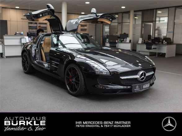 Mercedes-Benz SLS AMG Coupé,CarbonInterieur,BO,RideControl,Kam