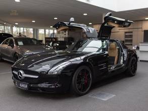 Thumbnail von Mercedes-Benz SLS AMG Coupé,CarbonInterieur,BO,RideControl,Kam