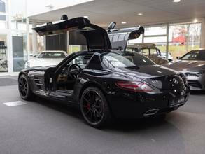Thumbnail von Mercedes-Benz SLS AMG Coupé,CarbonInterieur,BO,RideControl,Kam