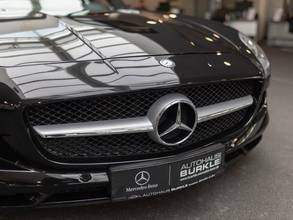 Thumbnail von Mercedes-Benz SLS AMG Coupé,CarbonInterieur,BO,RideControl,Kam